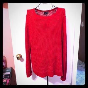 Ana Sweaters in Red
